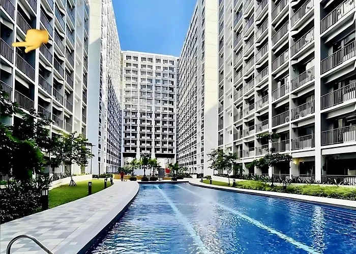 Mall Of With Balcony Facing Pool @ Shore2