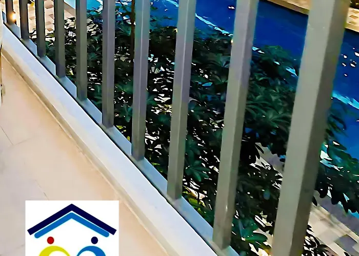 아파트 Mall Of With Balcony Facing Pool @ Shore2 *
